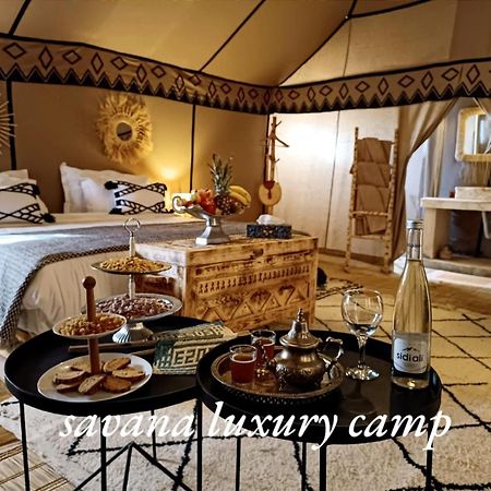 مرزوكة Savanna Dunes Luxury Camp المظهر الخارجي الصورة