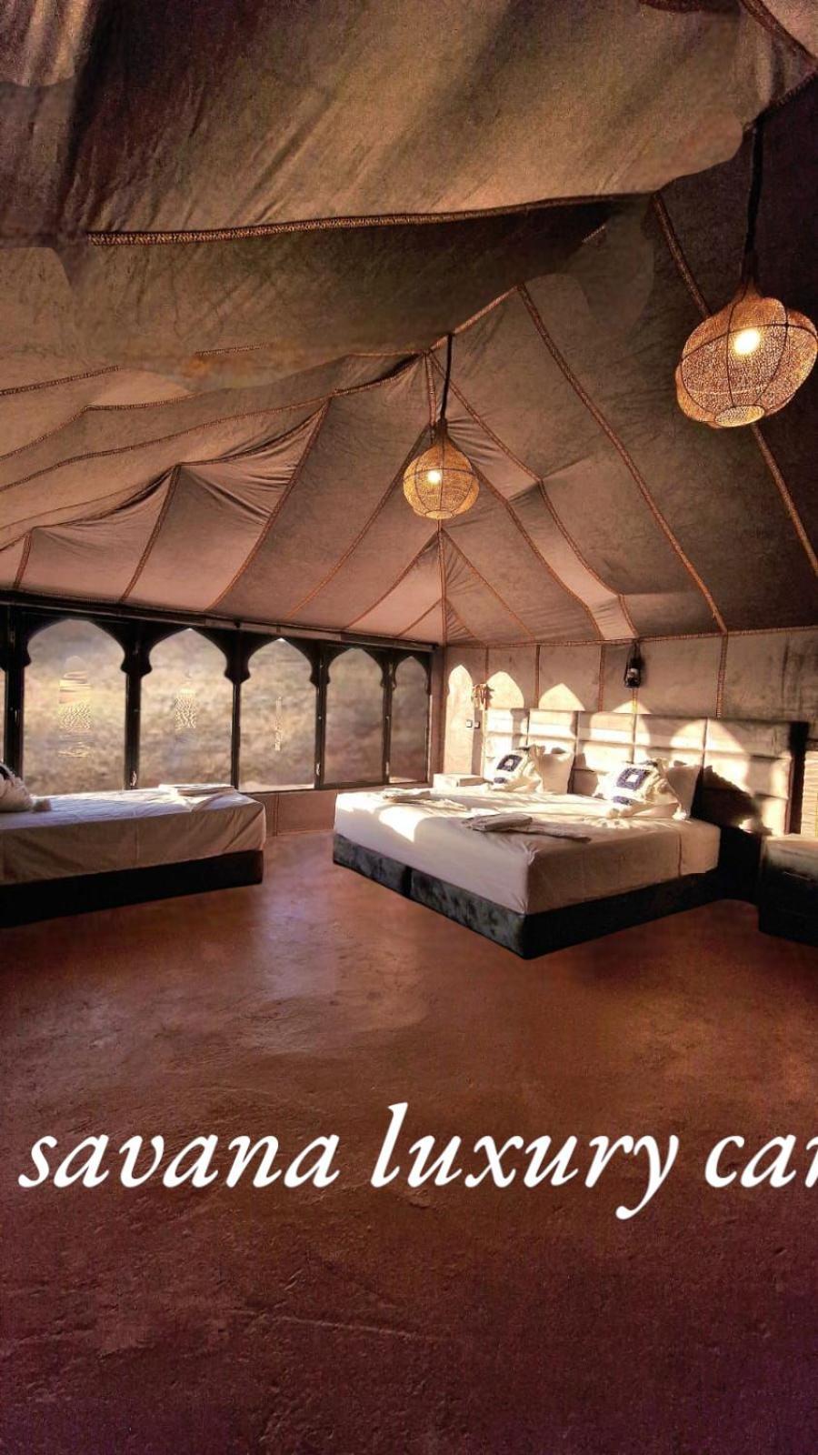 مرزوكة Savanna Dunes Luxury Camp المظهر الخارجي الصورة