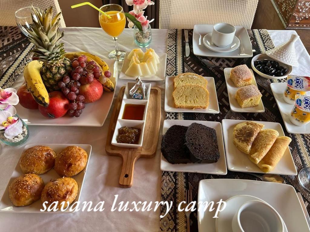مرزوكة Savanna Dunes Luxury Camp المظهر الخارجي الصورة