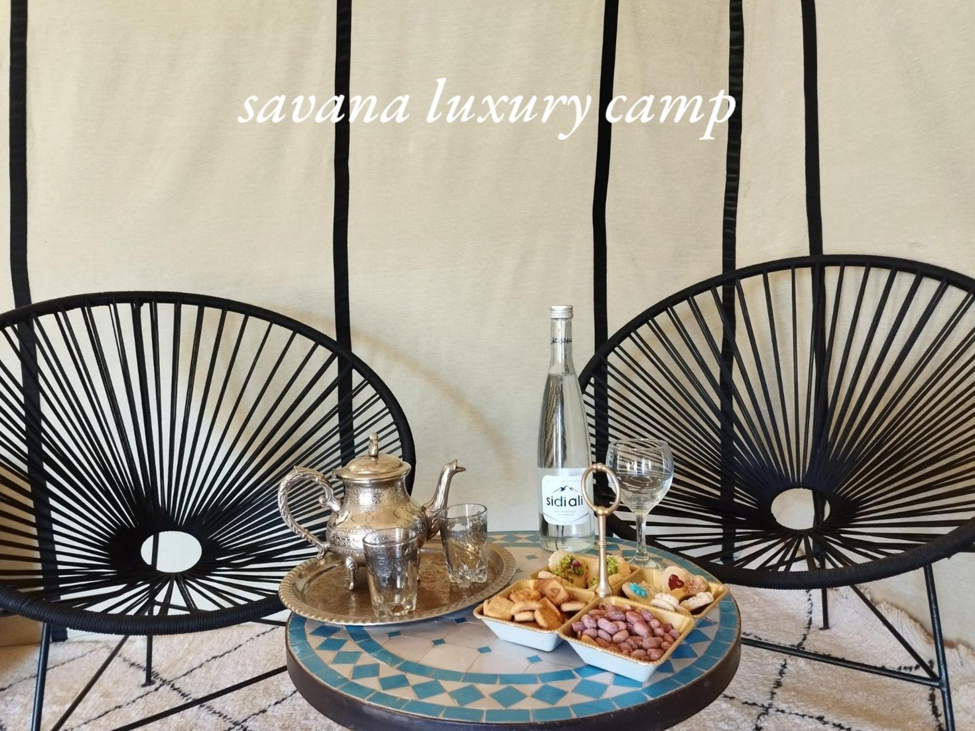 مرزوكة Savanna Dunes Luxury Camp المظهر الخارجي الصورة