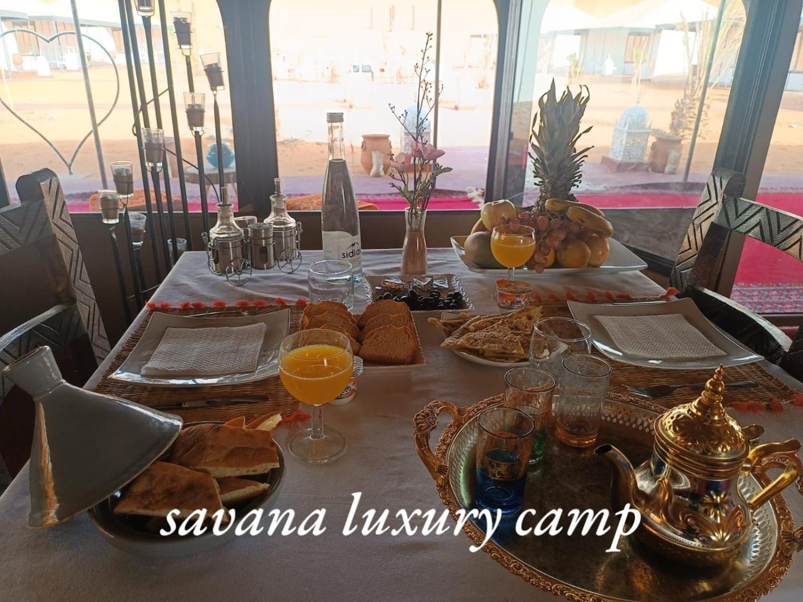 مرزوكة Savanna Dunes Luxury Camp المظهر الخارجي الصورة