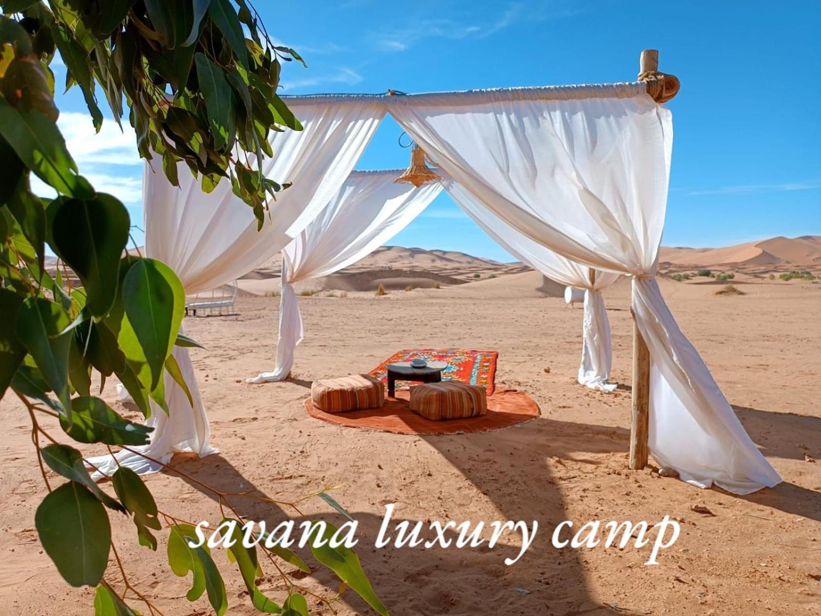 مرزوكة Savanna Dunes Luxury Camp المظهر الخارجي الصورة