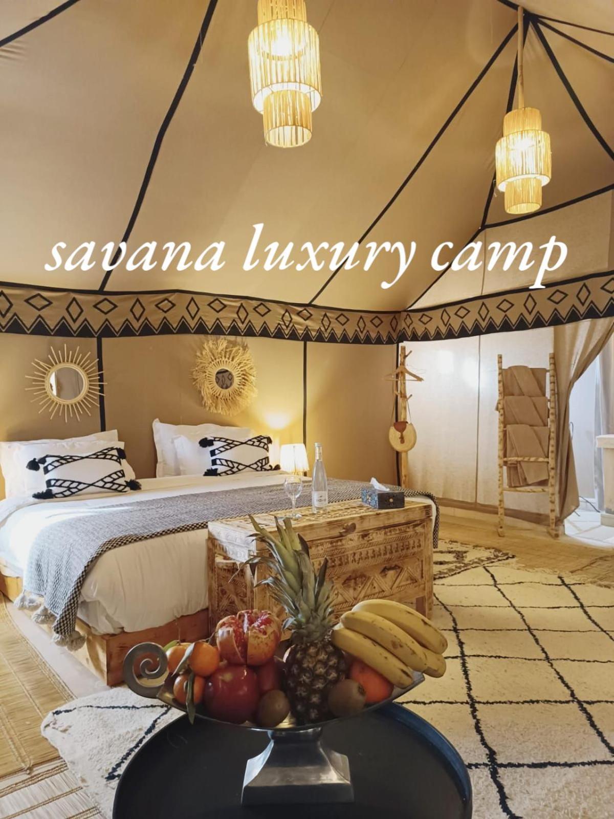 مرزوكة Savanna Dunes Luxury Camp المظهر الخارجي الصورة
