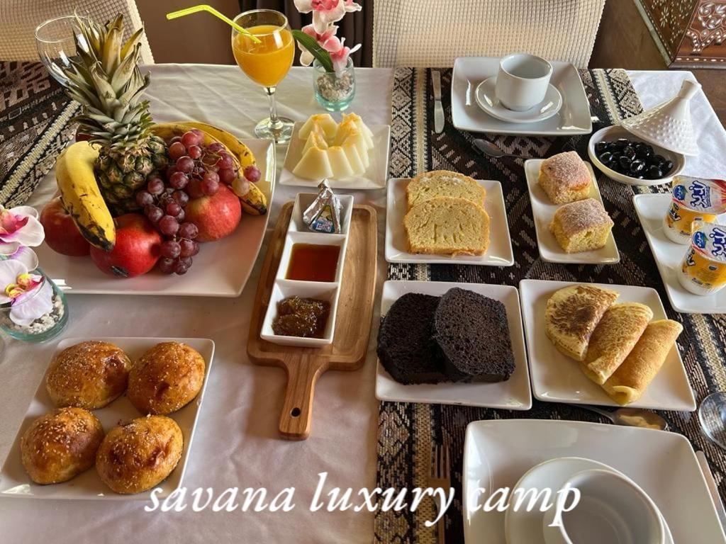مرزوكة Savanna Dunes Luxury Camp المظهر الخارجي الصورة