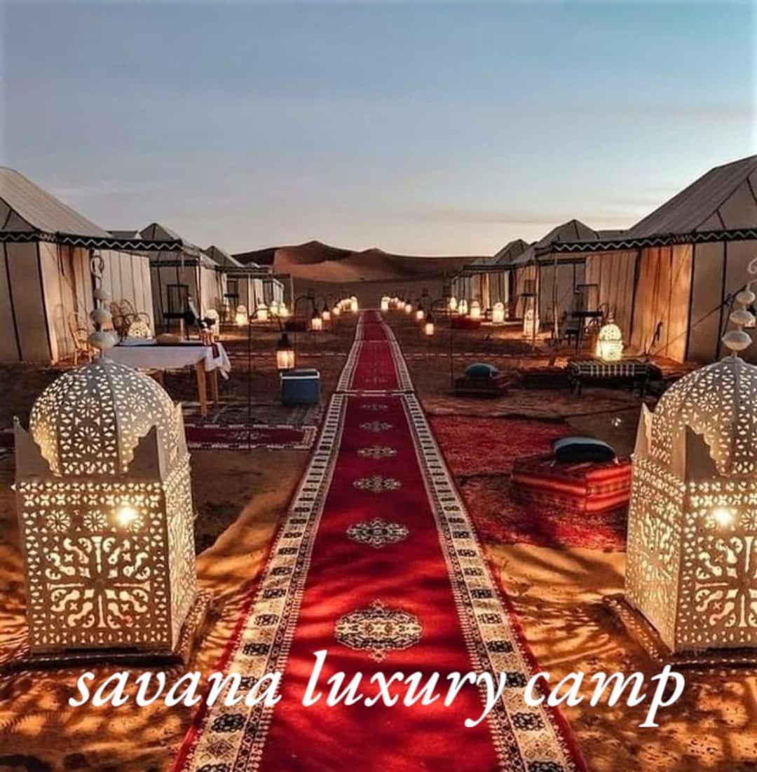 مرزوكة Savanna Dunes Luxury Camp المظهر الخارجي الصورة