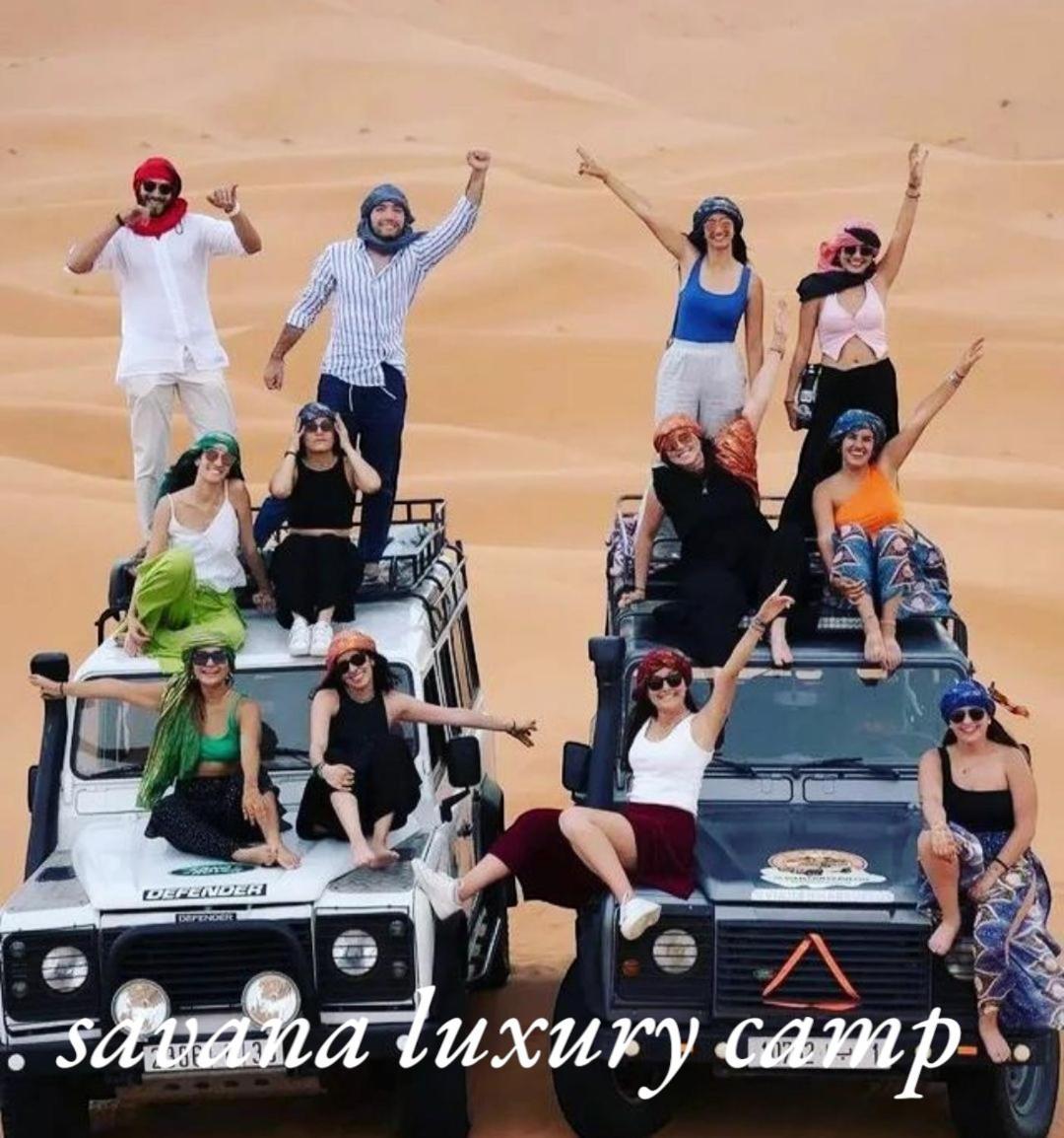 مرزوكة Savanna Dunes Luxury Camp المظهر الخارجي الصورة