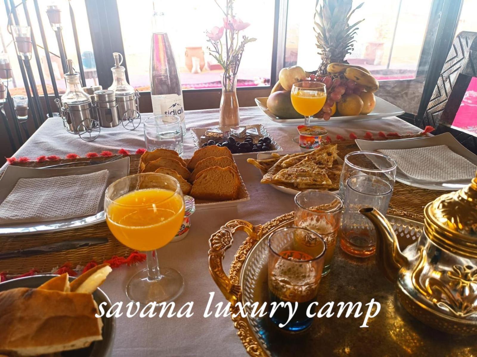 مرزوكة Savanna Dunes Luxury Camp المظهر الخارجي الصورة