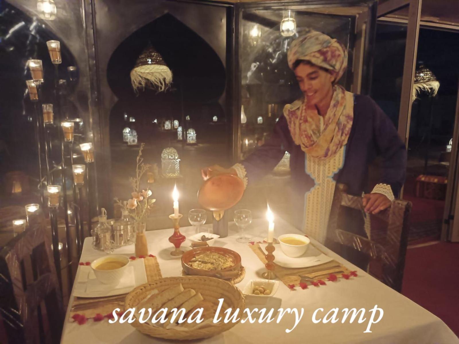 مرزوكة Savanna Dunes Luxury Camp المظهر الخارجي الصورة